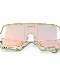 Luxe Festival Wear Luxe Robot Heart D Frame Sunglasses Festival Collection