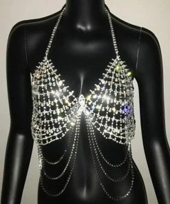 Luxe Festival Wear Deluxe Diamante Bra
