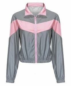 Luxe Festival Wear Luxe Activewear Reflective Stripe Tracksuit Co-ords