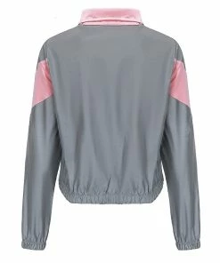 Luxe Festival Wear Luxe Activewear Reflective Stripe Tracksuit Co-ords