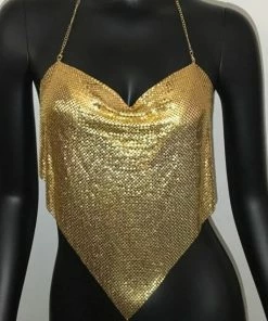 Luxe Festival Wear The Luxe Disco Halter Black Festival Collection