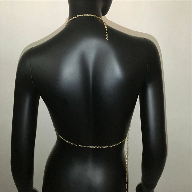 Luxe Festival Wear The Luxe Disco Halter Black Festival Collection