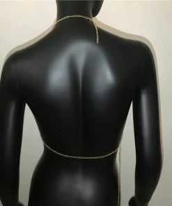 Luxe Festival Wear The Luxe Disco Halter Silver