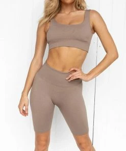 Luxe Festival Wear Luxe Lounge Two Piece Ribbed Yoga Set | 5 Colours