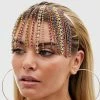 Luxe Festival Wear Festival Collection Luxe Rainbow Tassel Rhinestone Headband
