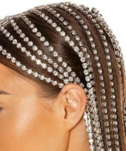 Luxe Festival Wear Luxe “Malika” Rhinestone Headpiece