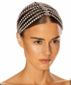 Luxe Festival Wear Luxe “Malika” Rhinestone Headpiece