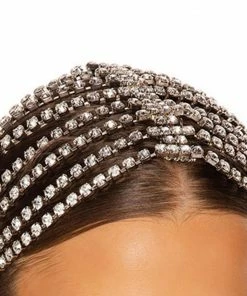 Luxe Festival Wear Luxe “Malika” Rhinestone Headpiece