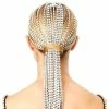 Luxe Festival Wear Luxe “Malika” Rhinestone Headpiece