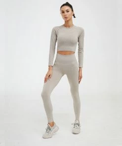 Luxe Festival Wear Luxe Lounge "Rachel" Ribbed Two Piece Yoga Tracksuit Co-ords