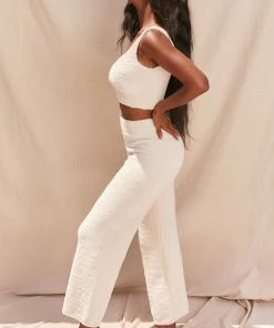 Luxe Festival Wear Luxe Loungewear Cosy Bouclé Two Piece PJ Set | Pink Co-ords