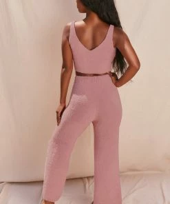 Luxe Festival Wear Luxe Loungewear Cosy Bouclé Two Piece PJ Set | 3 Colours