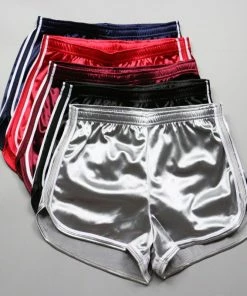 Luxe Festival Wear Luxe Activewear 70's Retro Stripe Short