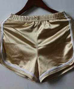 Luxe Festival Wear Luxe Activewear 70's Retro Stripe Short