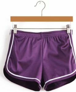 Luxe Festival Wear Luxe Activewear 70's Retro Stripe Short