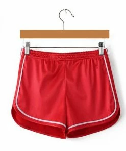 Luxe Festival Wear Luxe Activewear 70's Retro Stripe Short