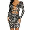 Luxe Festival Wear We Are LUXE Fstvl "Sammie" Peekaboo Dress | Zebra Festival Collection